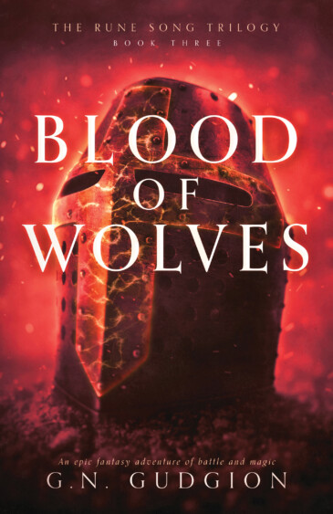 Cover for historical fantasy Blood of Wolves