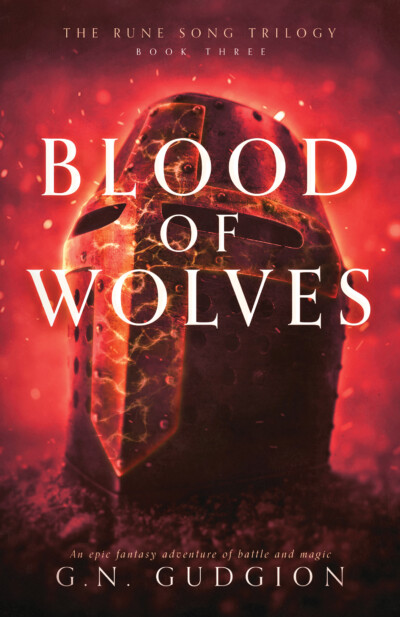 Cover for historical fantasy Blood of Wolves