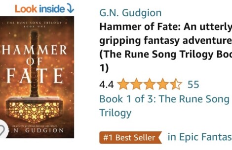 Hammer of Fate becomes #1 Best Seller