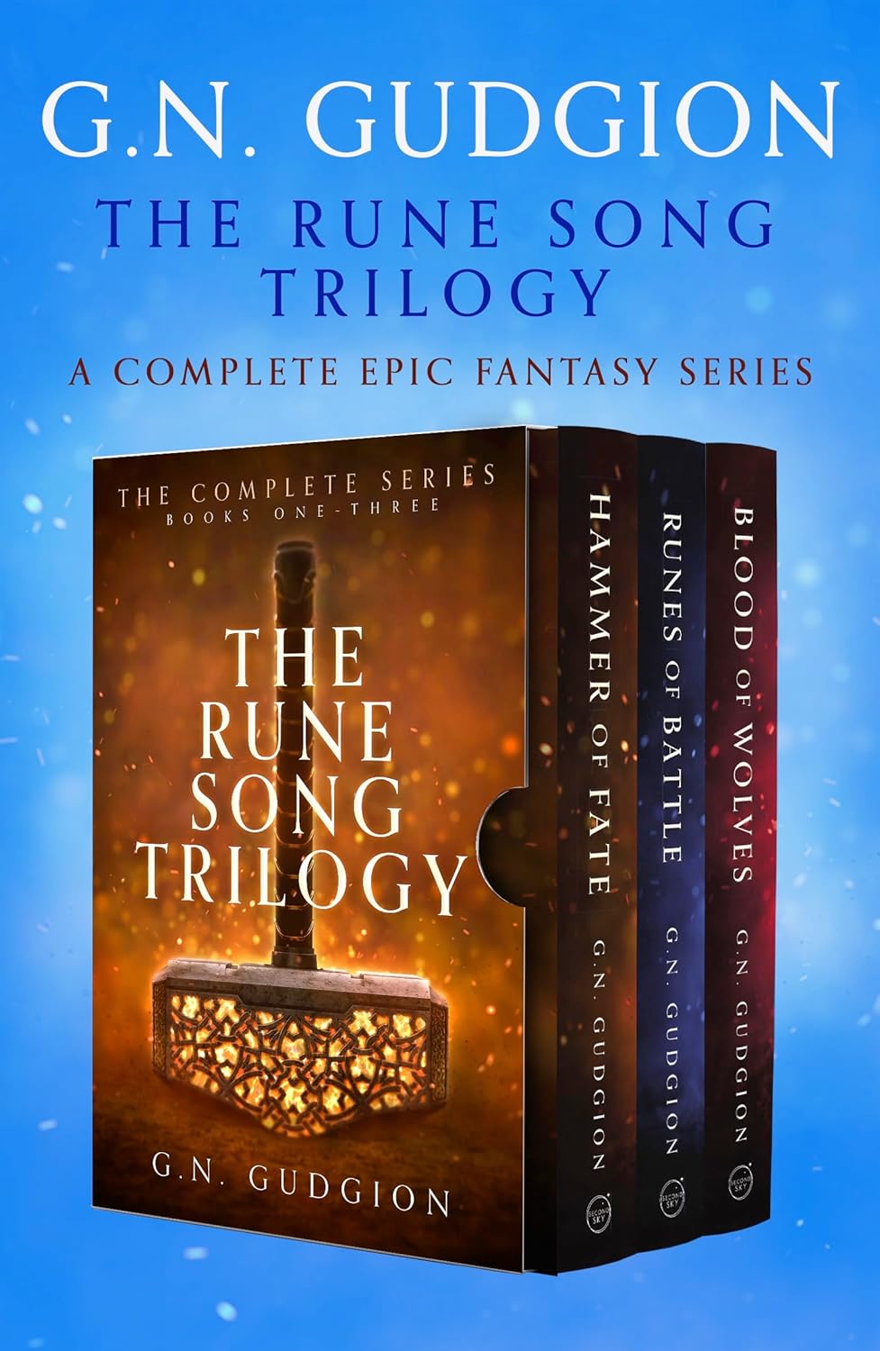 Rune Song Trilogy (Box Set) - G.N. Gudgion